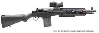 Click to see larger image. Springfield Armory M1A SOCOM II Extended Rail 308 Winchester /7.62mm NATO 16.25" Barrel 10 Round Synthetic Black Stock Semi Automatic Rifle AA9629